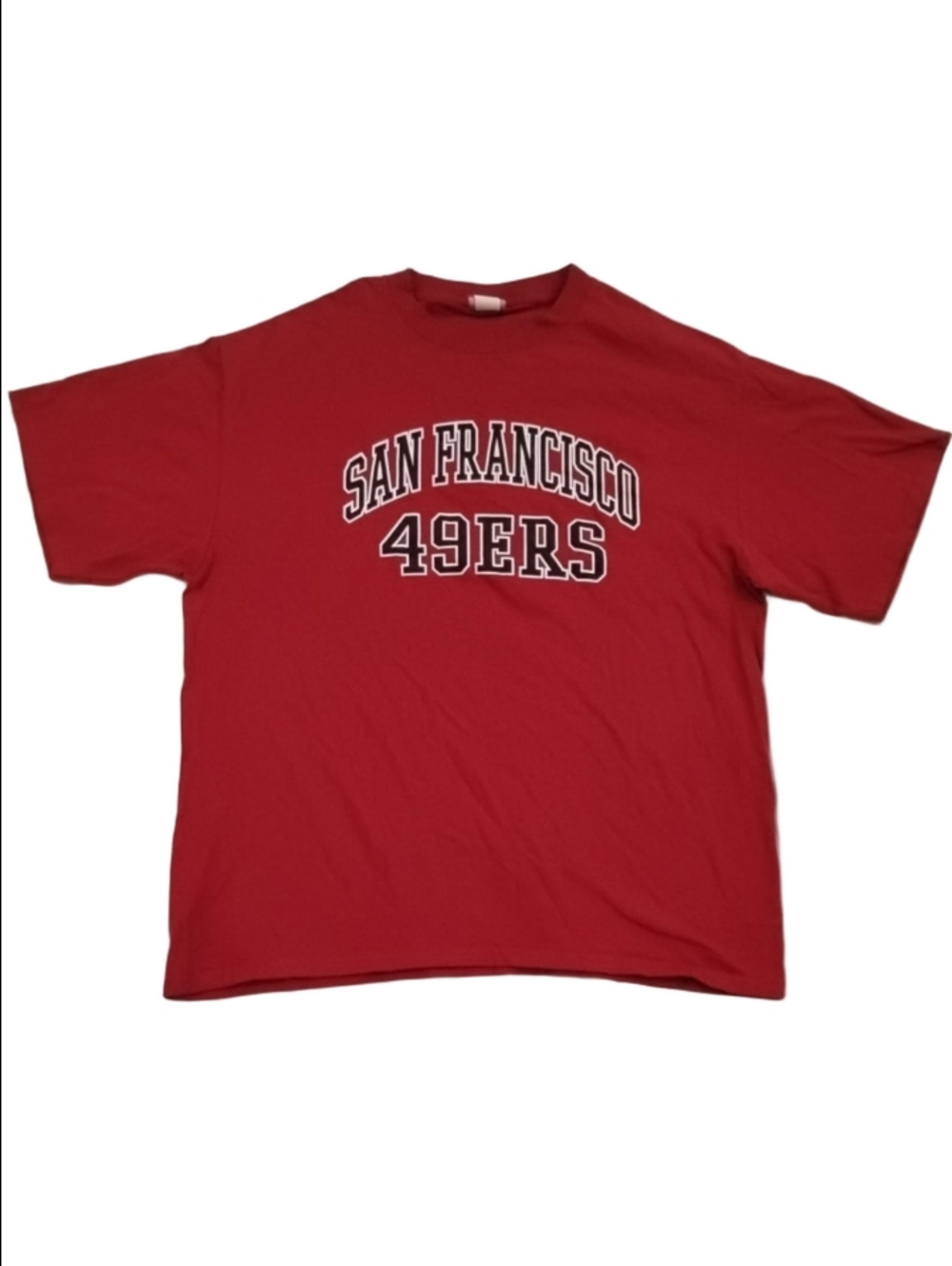 NFL San Francisco 49ers Vintage Red Crewneck Tee